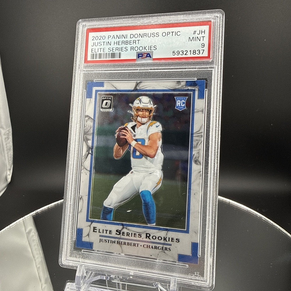 2020 Panini Donruss Optic - Elite Series Rookies Justin Herbert #ESR-JH (RC)